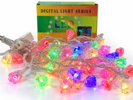 Luces navidad decorativas